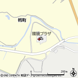 秋田県にかほ市金浦（轌町）周辺の地図