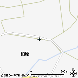 岩手県奥州市江刺稲瀬柏原277周辺の地図