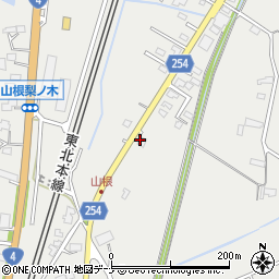 富士古河Ｅ＆Ｃ株式会社　北東北営業所周辺の地図