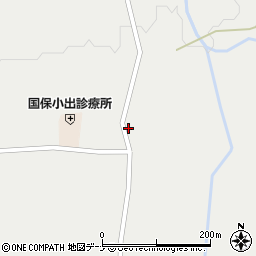 秋田県にかほ市伊勢居地谷地24周辺の地図