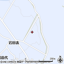 秋田県由利本荘市矢島町立石周辺の地図