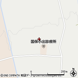 秋田県にかほ市伊勢居地周辺の地図
