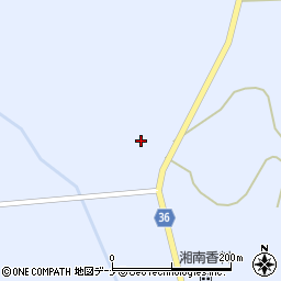 秋田県雄勝郡羽後町新町最上山周辺の地図