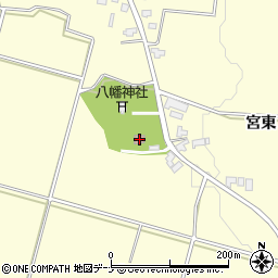 三島児童館周辺の地図