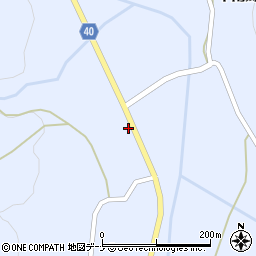 秋田県横手市山内南郷赤渕11周辺の地図