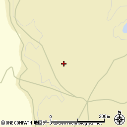 秋田県にかほ市樋目野西物見山周辺の地図