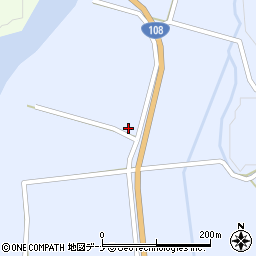 秋田県由利本荘市矢島町立石（下田表）周辺の地図