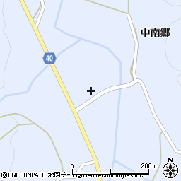 秋田県横手市山内南郷赤渕31周辺の地図