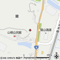 岩手県北上市相去町舘周辺の地図