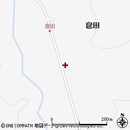 岩手県奥州市江刺稲瀬皀田99周辺の地図