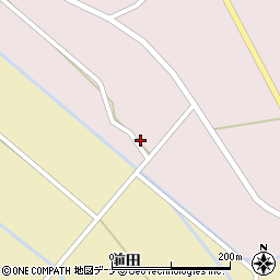 秋田県横手市十文字町木下172-2周辺の地図