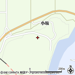 秋田県由利本荘市矢島町川辺小坂30-3周辺の地図