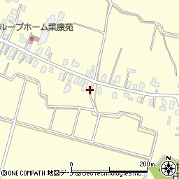 秋田県横手市平鹿町醍醐（宮西）周辺の地図