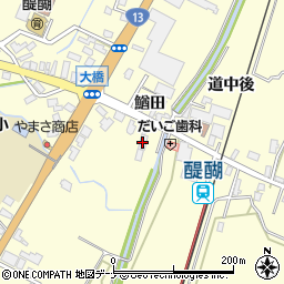 株式会社中嶋貞助商店周辺の地図