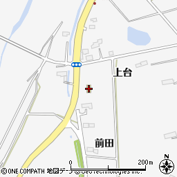 セブンイレブン北上国見橋店周辺の地図