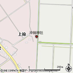 秋田県横手市平鹿町下鍋倉上掵147周辺の地図