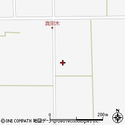 岩手県胆沢郡金ケ崎町六原下真栄木22周辺の地図