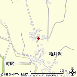 秋田県横手市平鹿町醍醐平林40周辺の地図