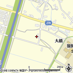 醍醐衛生社周辺の地図