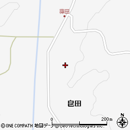 岩手県奥州市江刺稲瀬皀田16周辺の地図