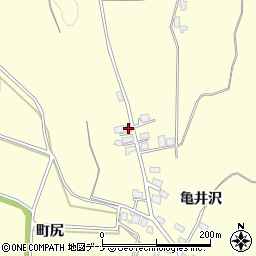 秋田県横手市平鹿町醍醐平林周辺の地図