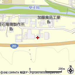 有限会社鐵製工業　工場周辺の地図
