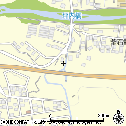 岩手県釜石市甲子町第９地割235-1周辺の地図