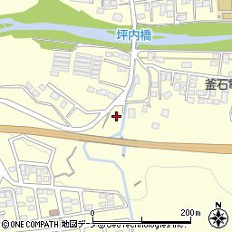 岩手県釜石市甲子町第９地割235周辺の地図