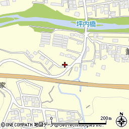 岩手県釜石市甲子町第９地割209周辺の地図