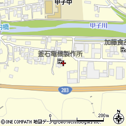 岩手県釜石市甲子町第９地割171-4周辺の地図