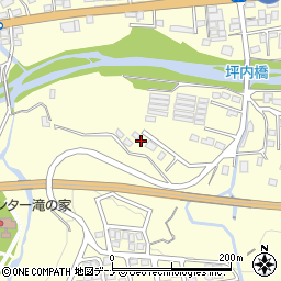 岩手県釜石市甲子町第９地割203周辺の地図