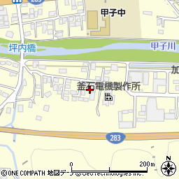 東邦薬品株式会社釜石営業所周辺の地図
