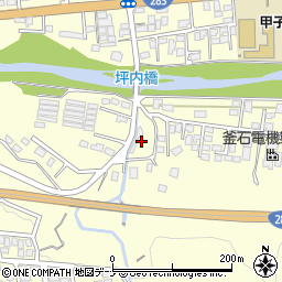 岩手県釜石市甲子町第９地割230周辺の地図