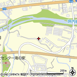岩手県釜石市甲子町第９地割194周辺の地図