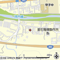 岩手県釜石市甲子町第９地割235-8周辺の地図