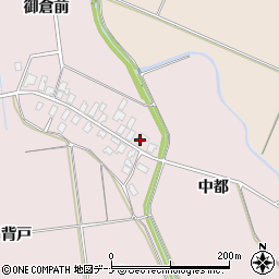 秋田県横手市平鹿町下鍋倉御倉前137周辺の地図