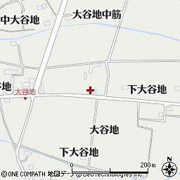 大協企業株式会社　北上営業所周辺の地図