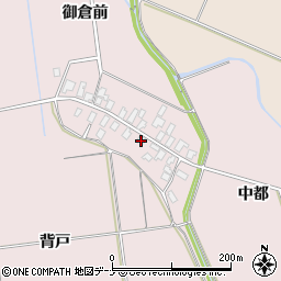秋田県横手市平鹿町下鍋倉御倉前145-1周辺の地図