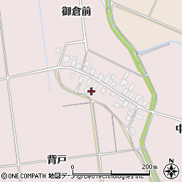 秋田県横手市平鹿町下鍋倉御倉前149周辺の地図