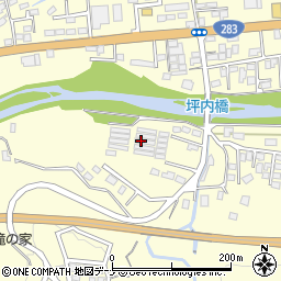 岩手県釜石市甲子町第９地割206-2周辺の地図
