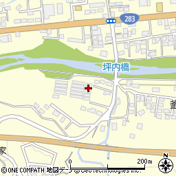岩手県釜石市甲子町第９地割212周辺の地図