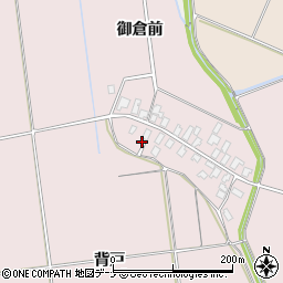 秋田県横手市平鹿町下鍋倉御倉前153周辺の地図