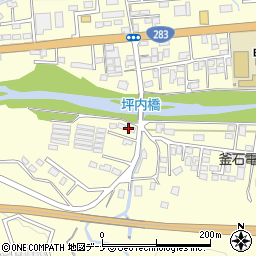 岩手県釜石市甲子町第９地割周辺の地図