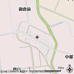 秋田県横手市平鹿町下鍋倉御倉前131周辺の地図