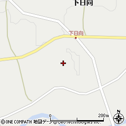 岩手県奥州市江刺広瀬下日向110周辺の地図