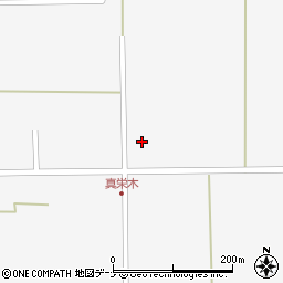 岩手県胆沢郡金ケ崎町六原下真栄木44周辺の地図