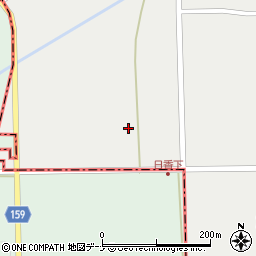 岩手県北上市相去町日香下31周辺の地図