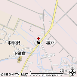 高篤酒店周辺の地図