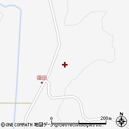 岩手県奥州市江刺稲瀬大迫24-3周辺の地図