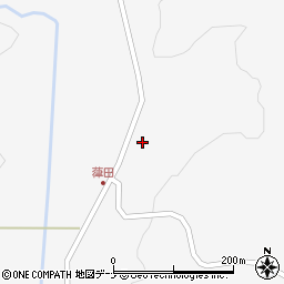 岩手県奥州市江刺稲瀬大迫24周辺の地図